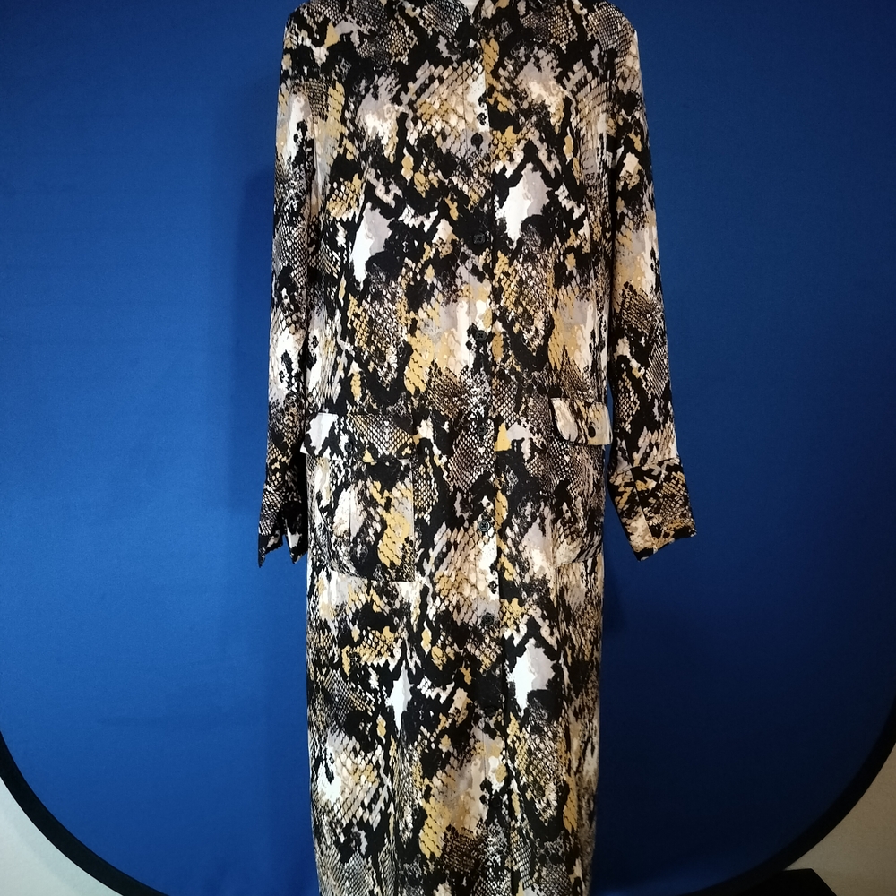 Jennifer Lopez Snake Print Dress (Size M)